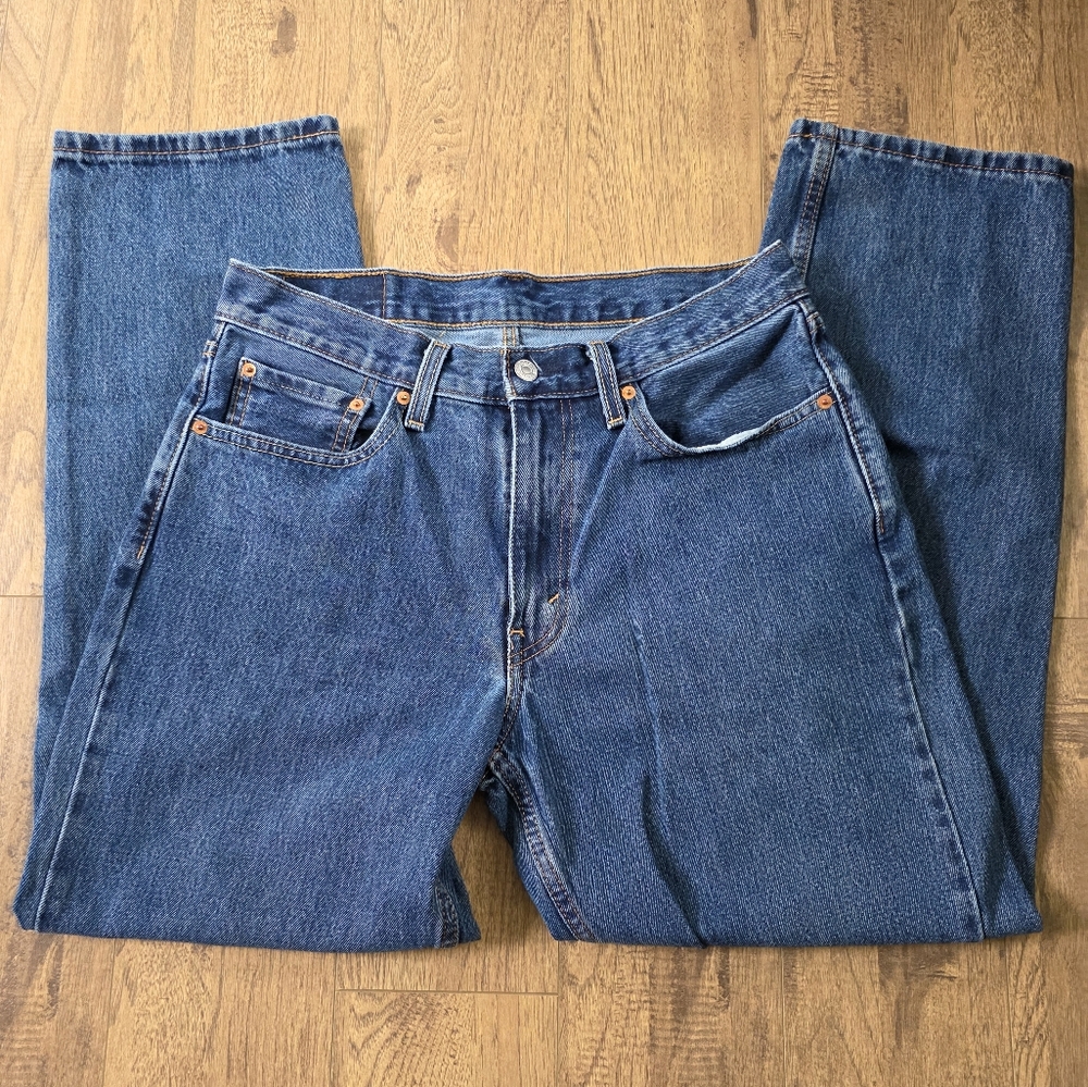 Levi's Relaxed Fit Men's Jeans - Blue